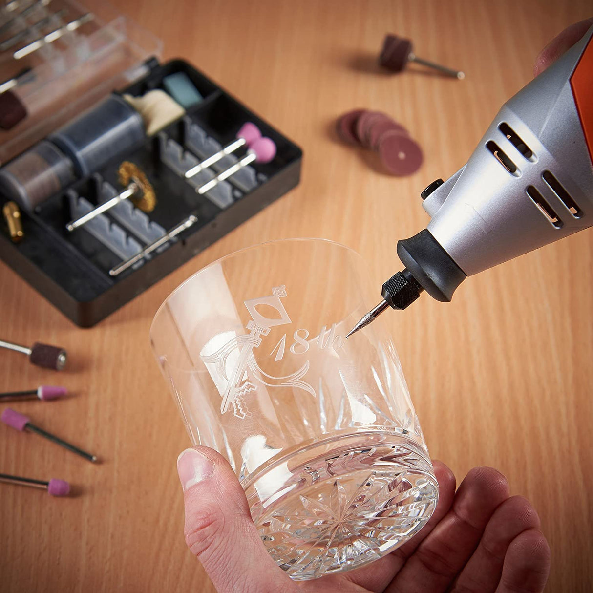 VonHaus večnamensko orodje 120-delni set 3515153