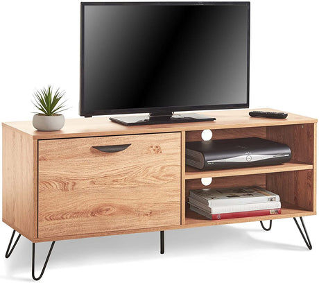 Vonhaus Capri manjša TV omarica, hrast