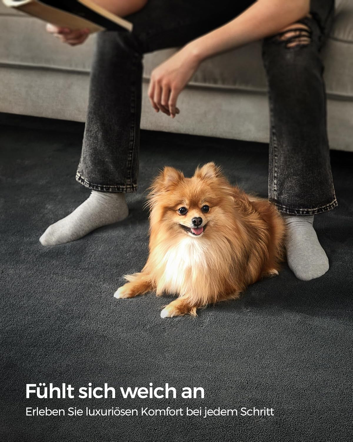 SONGMICS Preproga, 120 x170 cm