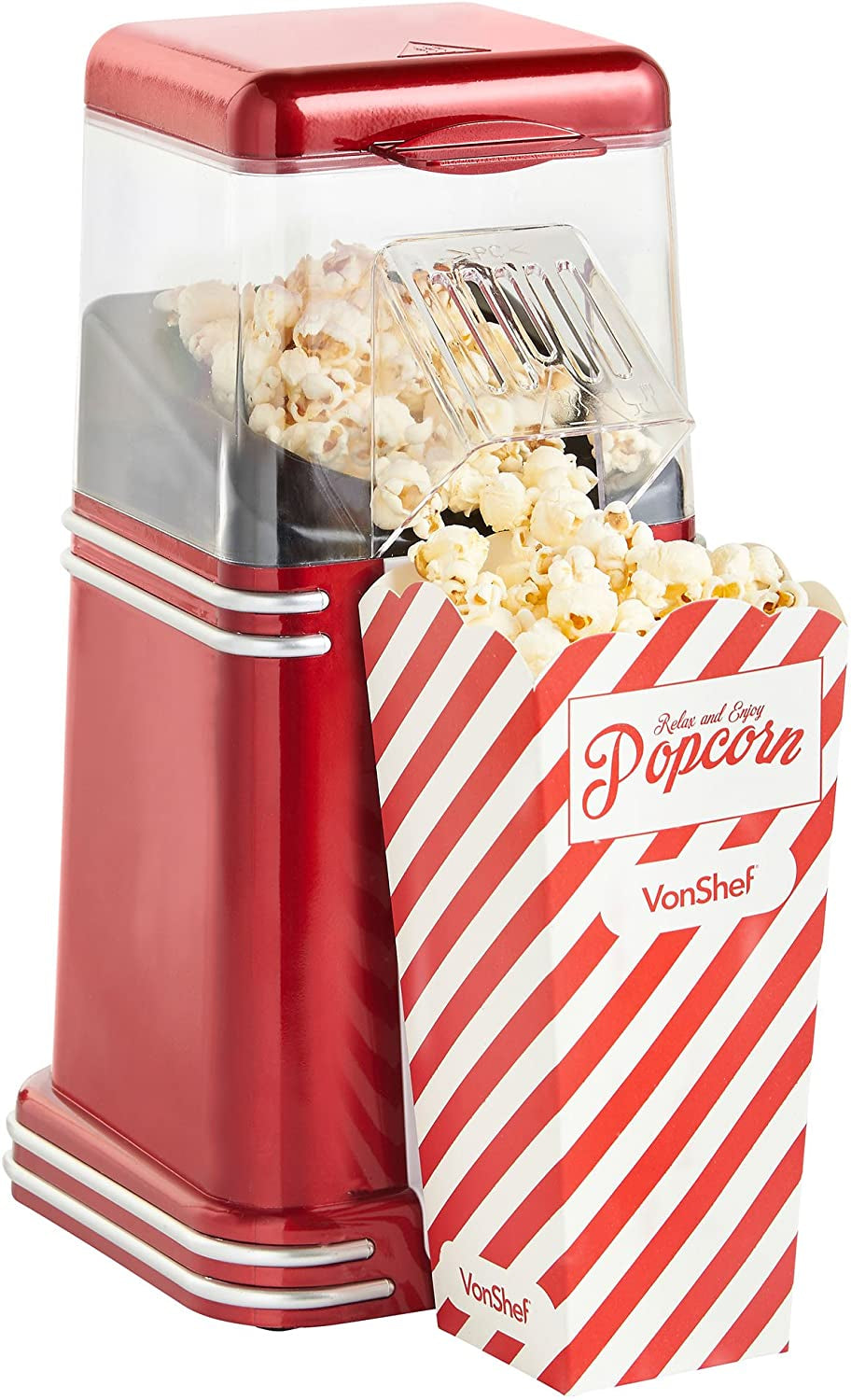 Vonshef retro aparat za pripravo pokovke