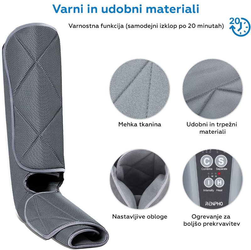 RENPHO zračni masažni aparat za noge