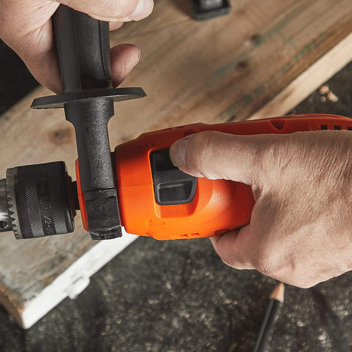 VonHaus vrtalno kladivo 710W 3500151