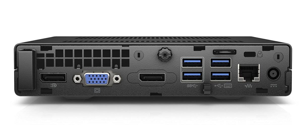 Obnovljen namizni računalnik HP EliteDesk 800 G3 DM, i5-7500T, 8GB, 512GB, Windows 10 Pro
