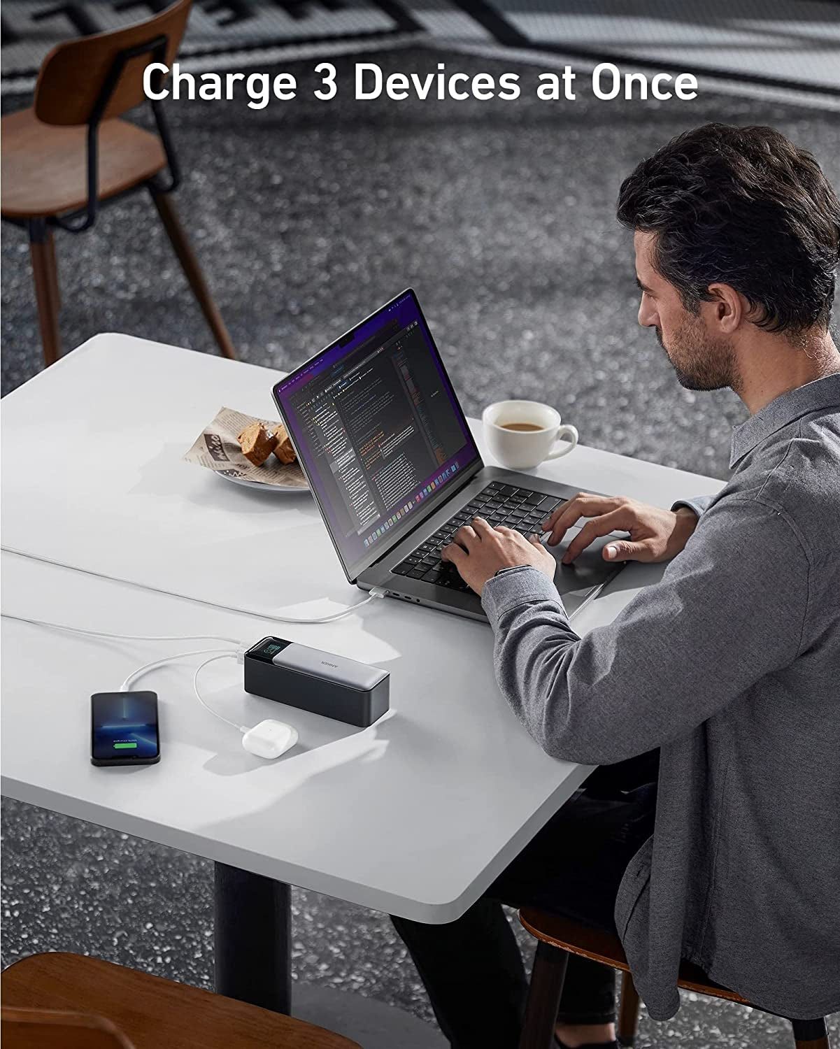 Anker prenosna baterija PowerCore 737 140W