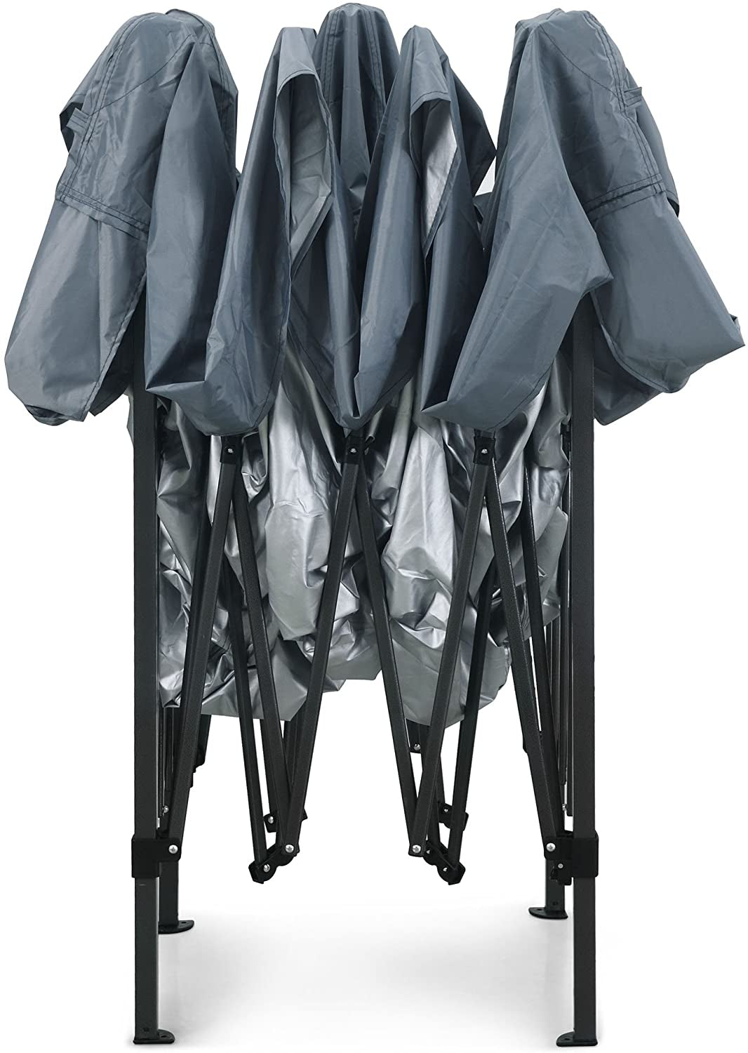 VonHaus paviljon Pop-up 3x3m siv