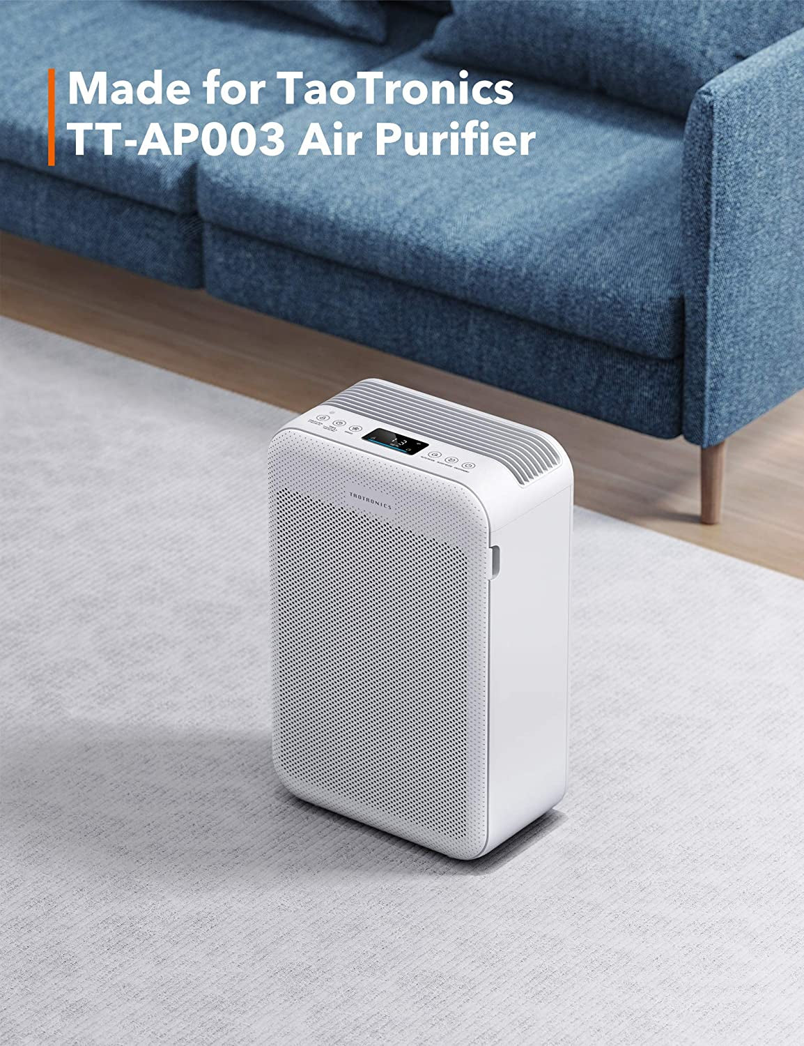 TaoTronics HEPA Air Purifier nadomestni filter za TT-AP003