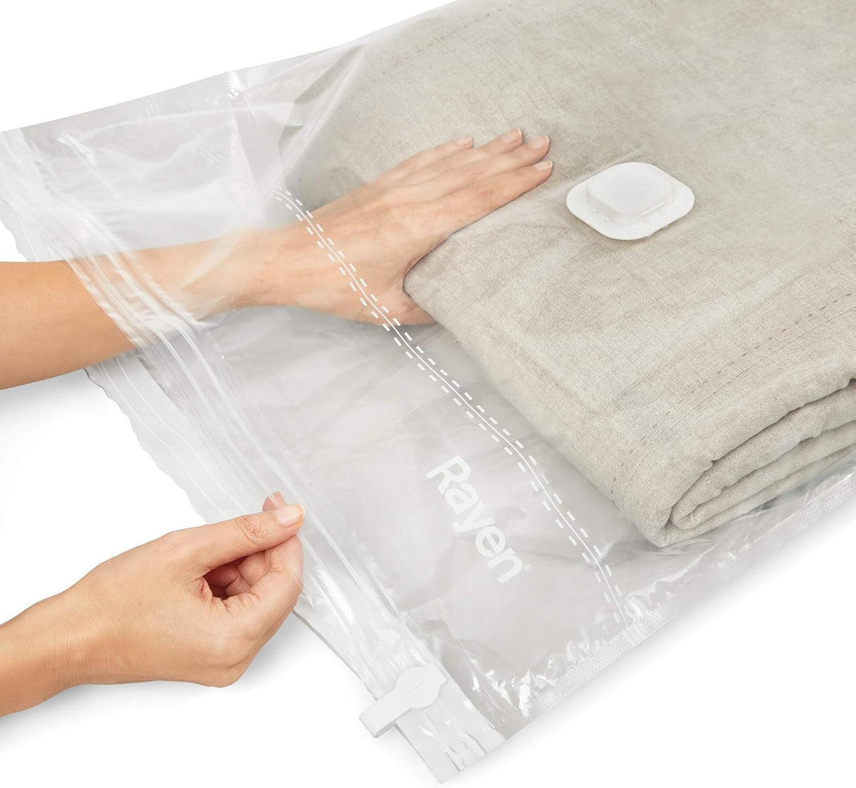Rayen vakuumska vrečka 2 kos 80 x 100 cm in 90 x 130 cm 6236