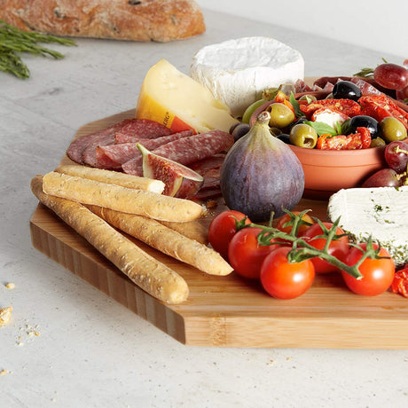 VonShef bambusova vrteča plošča Lazy Susan