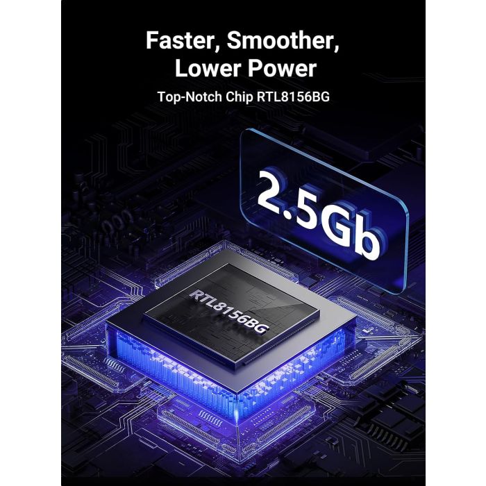 Ugreen USB 3.0 2.5Gbps mrežni adapter