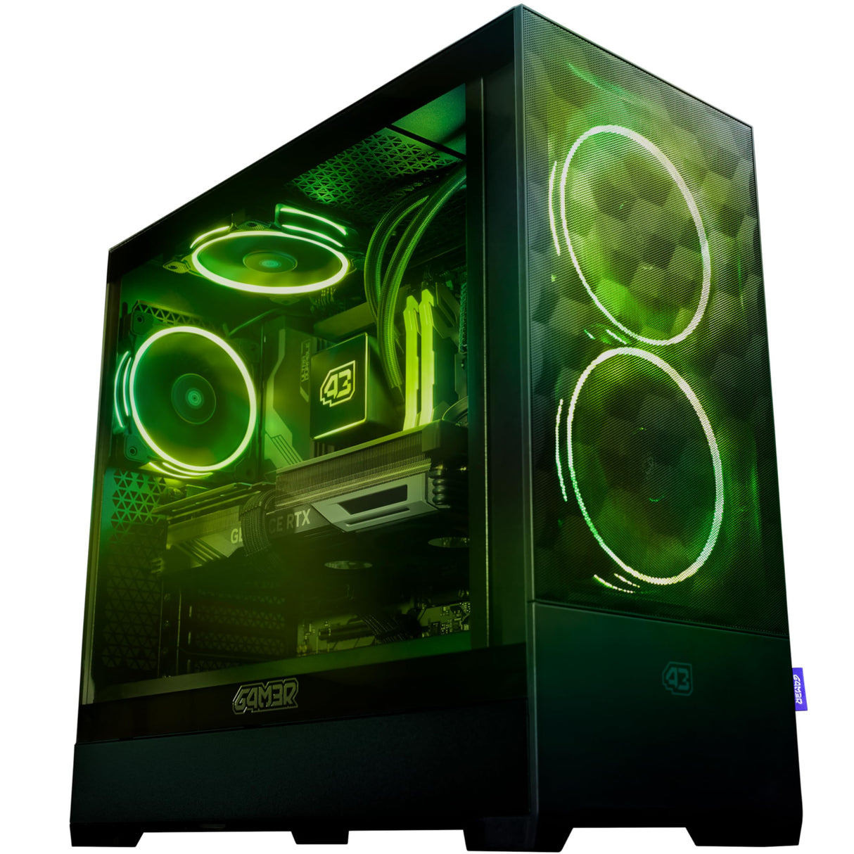 G4M3R HERO PLUS, R7-7800X3D, 64GB RAM, 2TB SSD, RTX5080, Windows 11 Pro