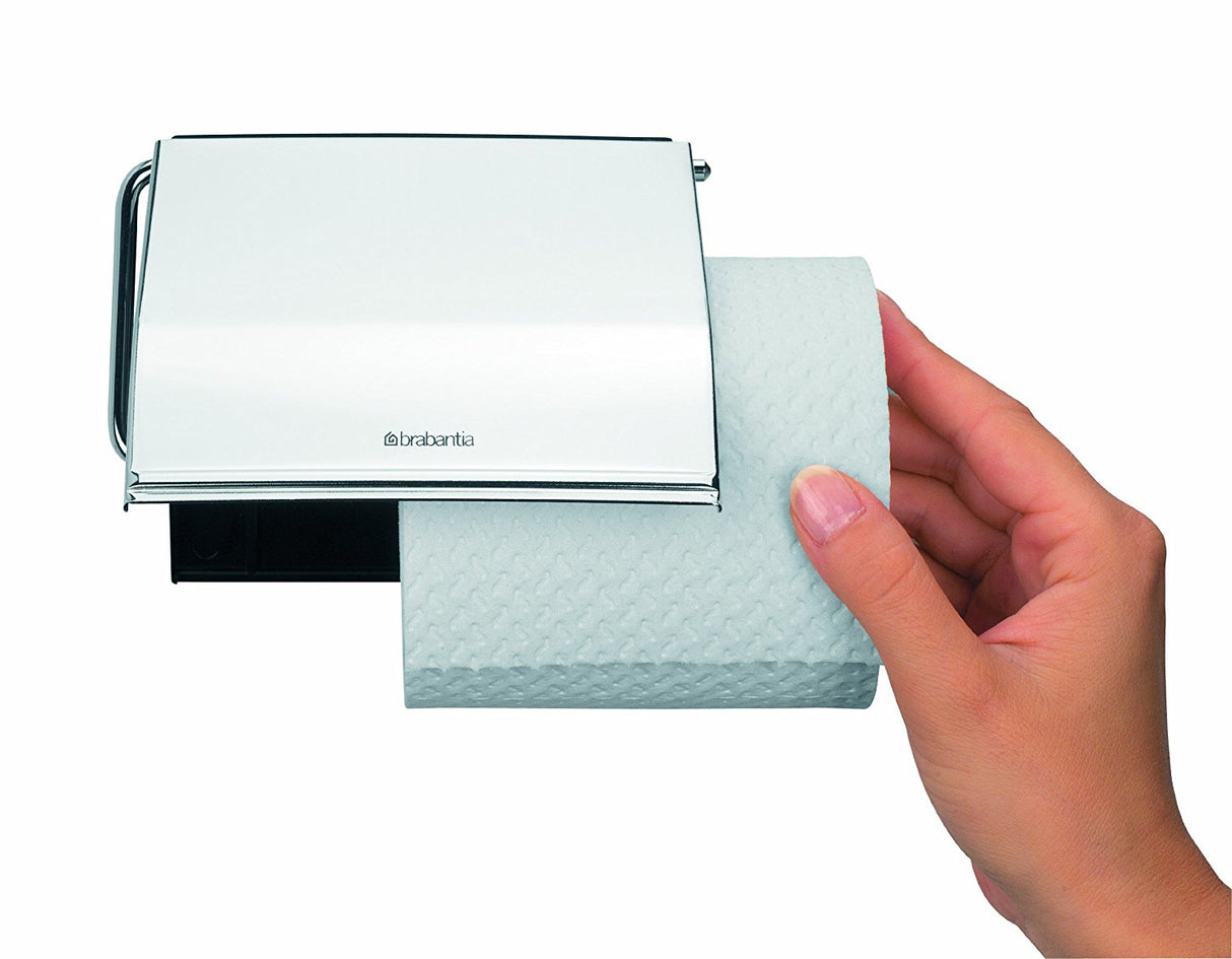 Brabantia držalo za toaletni papir Classic - kovinski