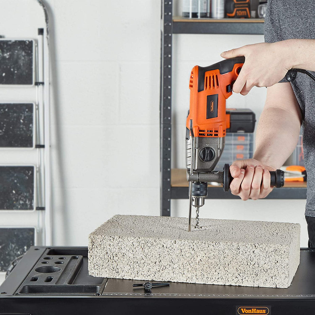 VonHaus vrtalno kladivo 1200W 3500153