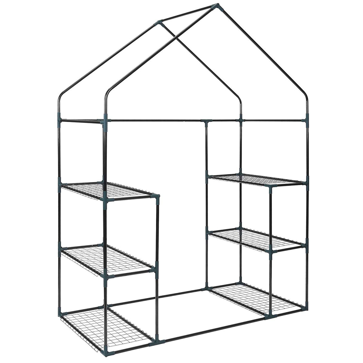 VonHaus rastlinjak 193 x 73 x 143cm