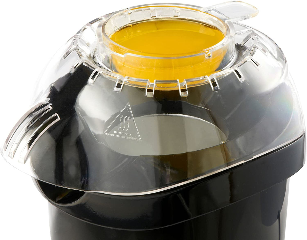 VonShef aparat za pripravo pokovke črn