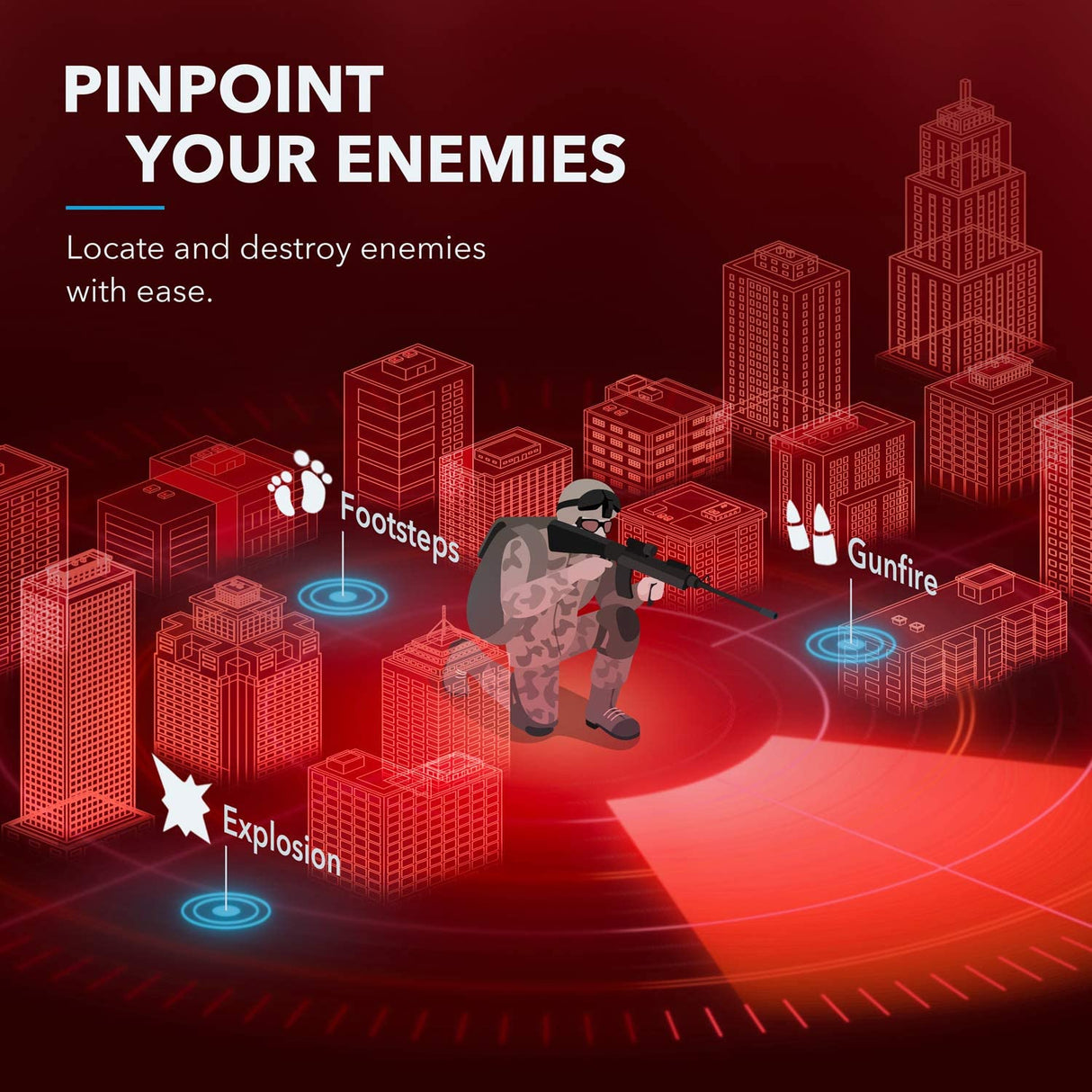 Anker Soundcore Strike 1 žične naglavne slušalke z mikrofonom