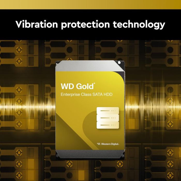 WD 20TB Gold 3,5" SATA 6Gb/s 7200rpm 512MB HDD disk
