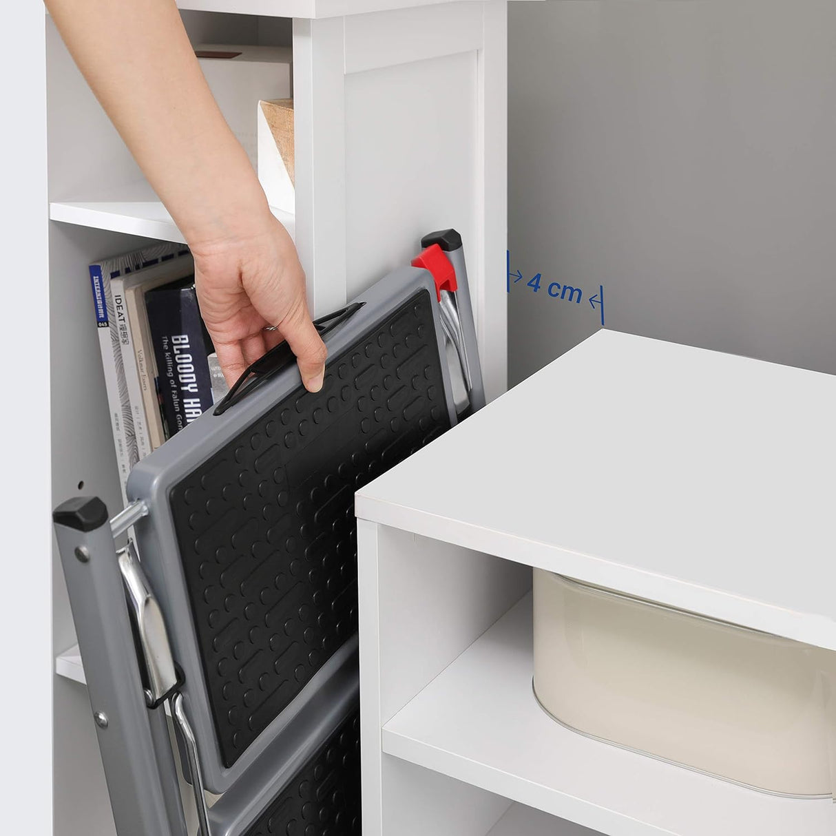 SONGMICS lestev GSL002GY01