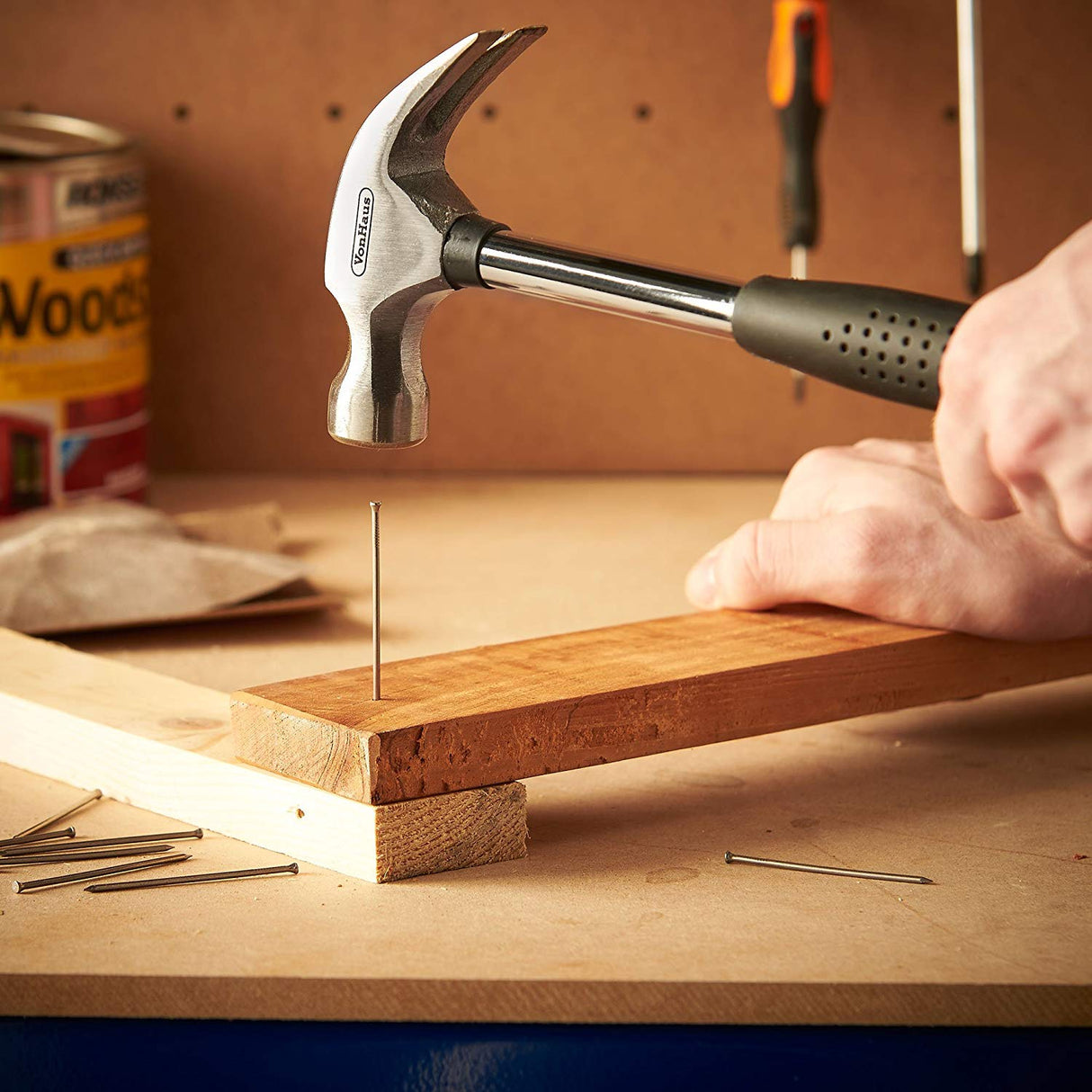 VonHaus torba z orodjem - 92 delni komplet