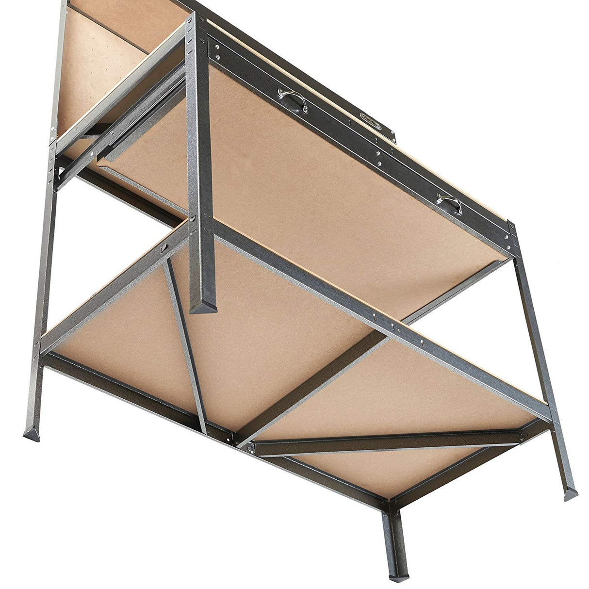 VonHaus delovna miza z vezno steno