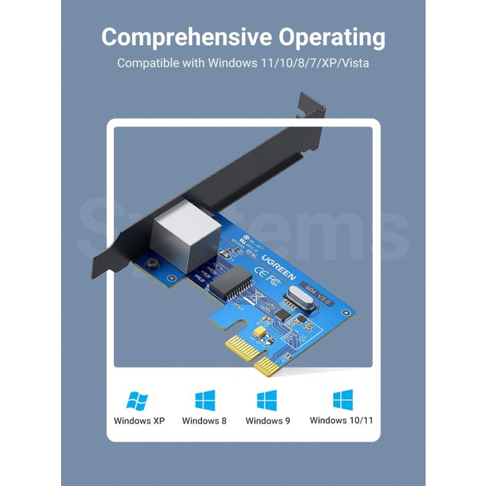 Ugreen 10/100/1000 PCI Express mrežna kartica