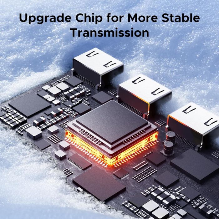 Ugreen HDMI stikalo 4K@60Hz, razdelilnik 3 v 1 s HDR+ podporo