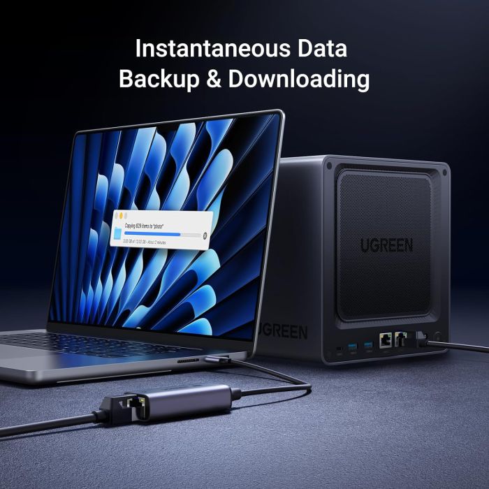 Ugreen USB-C 2.5G mrežni adapter 2.5Gbps