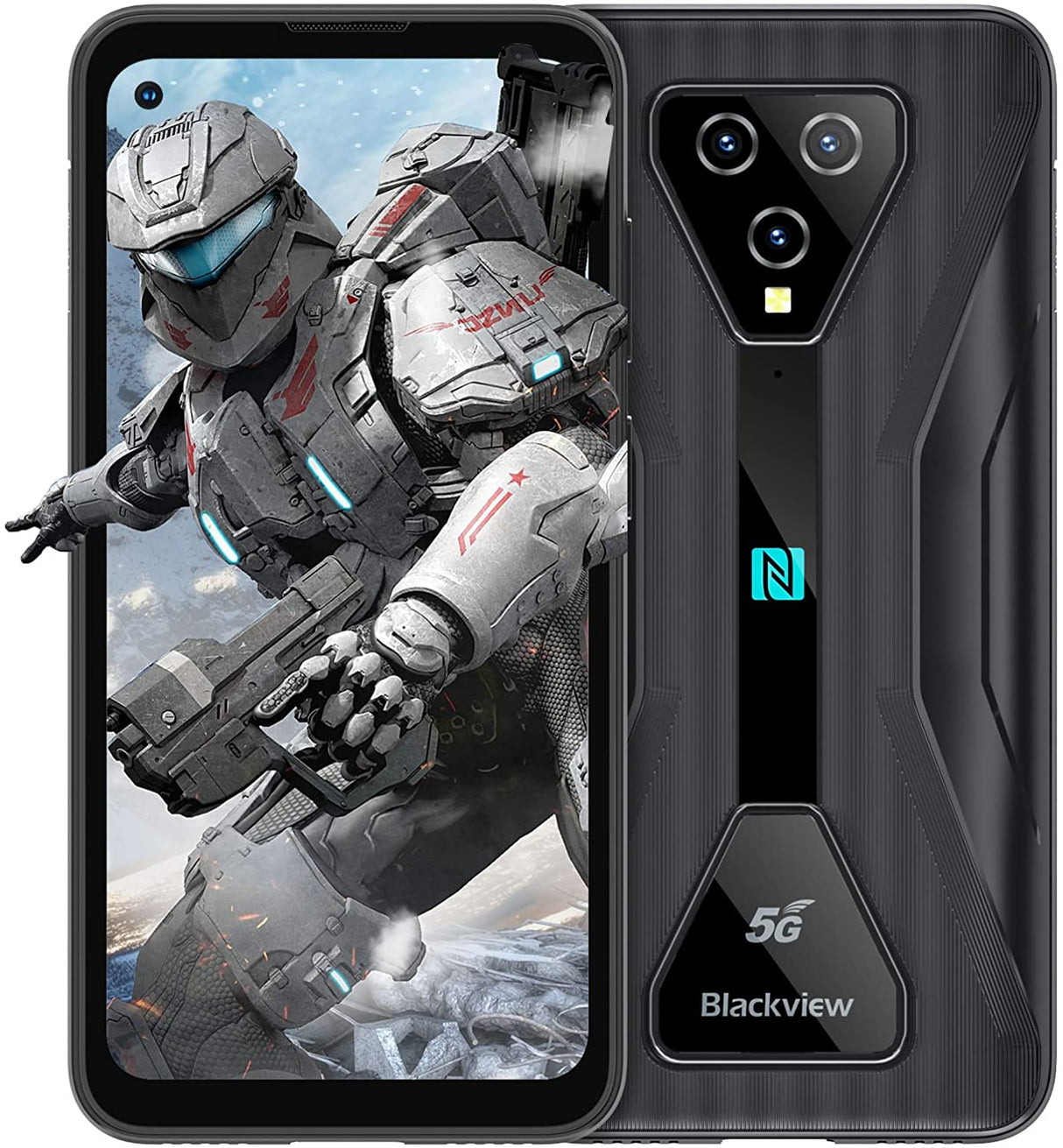 Blackview pametni robustni telefon BL5000 5G, 8GB/128GB, črn