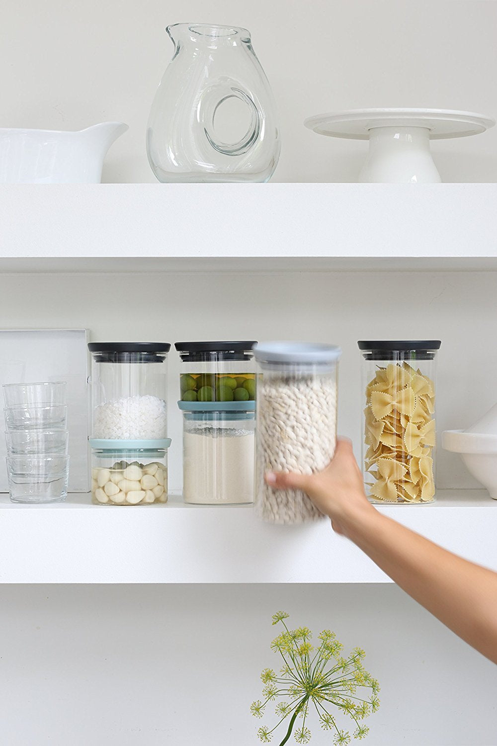 Brabantia kozarec za živila(1 kos) 1,1L