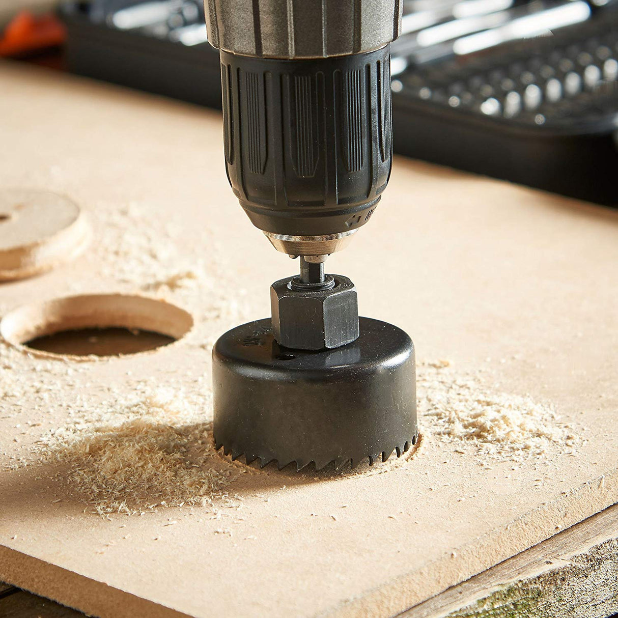 VonHaus 246 delni set orodja za vrtanje