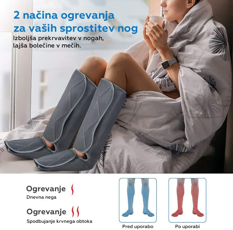RENPHO zračni masažni aparat za noge