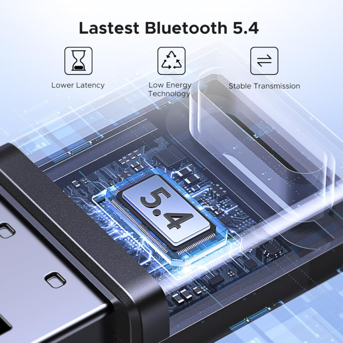 UGREEN bluetooth 5.4 brezžični oddajnik/sprejemnik