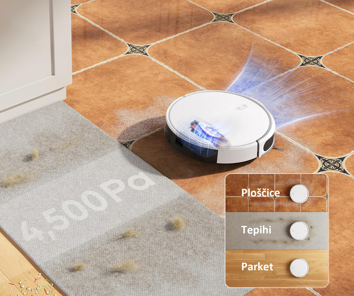 Dreame Mova M1 robotski sesalnik