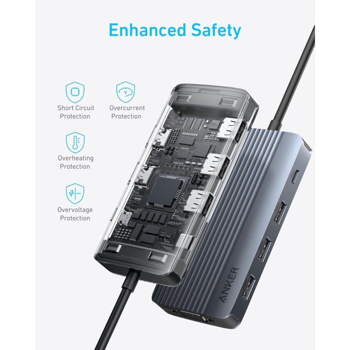 Anker PowerExpand 8v1 USB-C hub