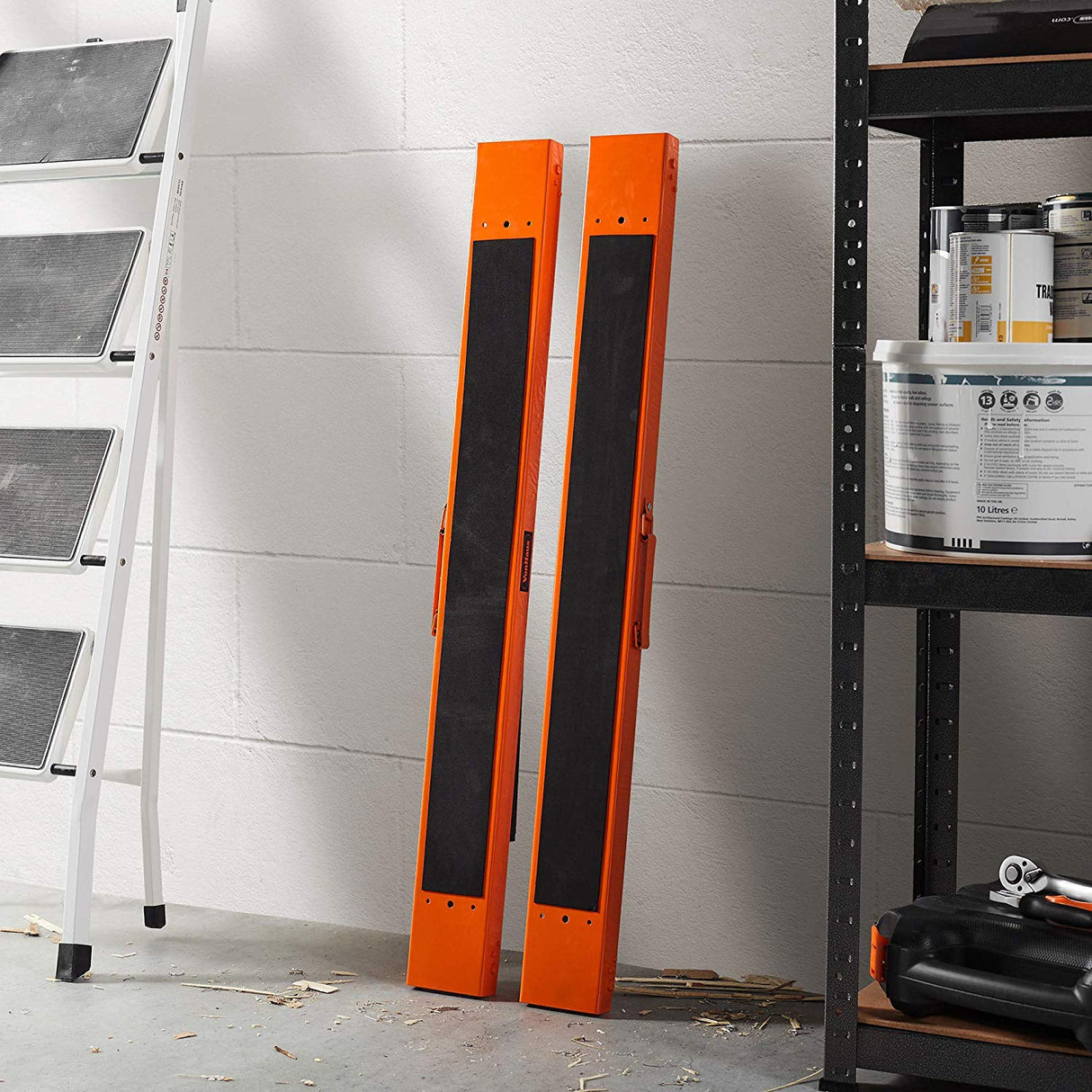 VonHaus zložljiva delovna koza 2 kos