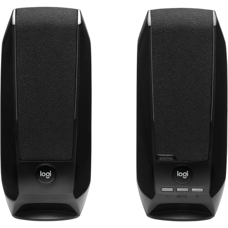 Logitech zvočniki 2.0 S150 RMS 1.2W USB črni