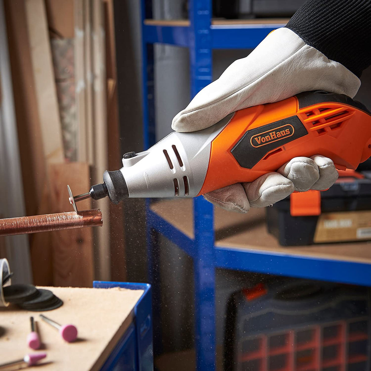 VonHaus večnamensko orodje 120-delni set 3515153