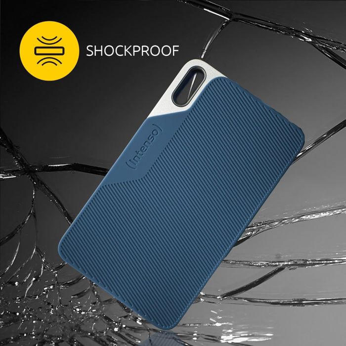 Intenso 2TB SSD TX100 500MB/s USB 3.2 Gen1x1 zunanji disk - modra