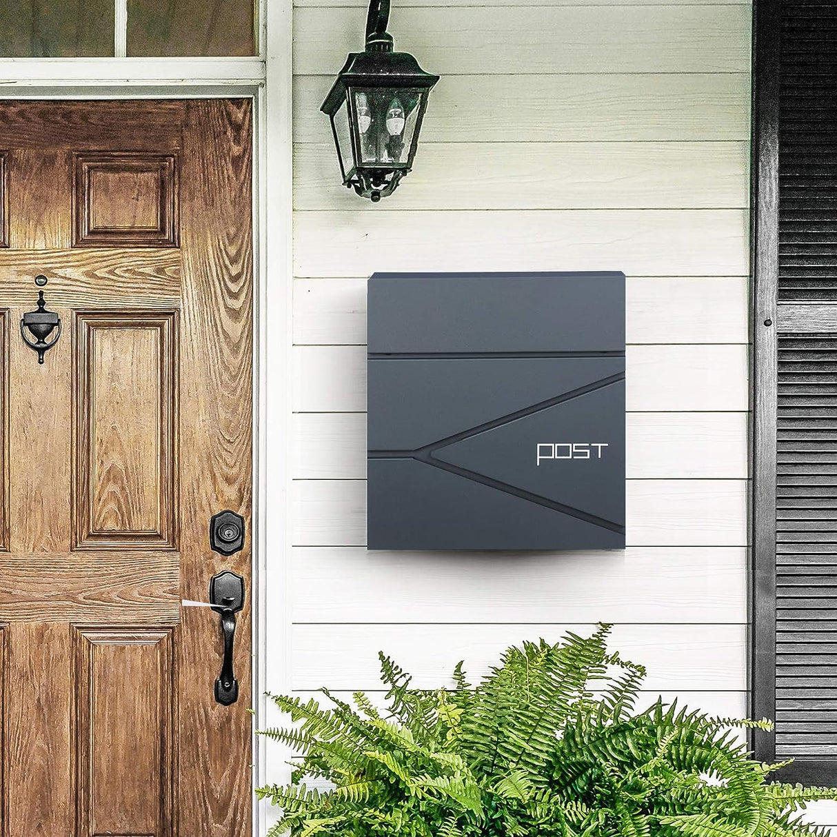 SONGMICS poštni nabiralnik GMB051G02