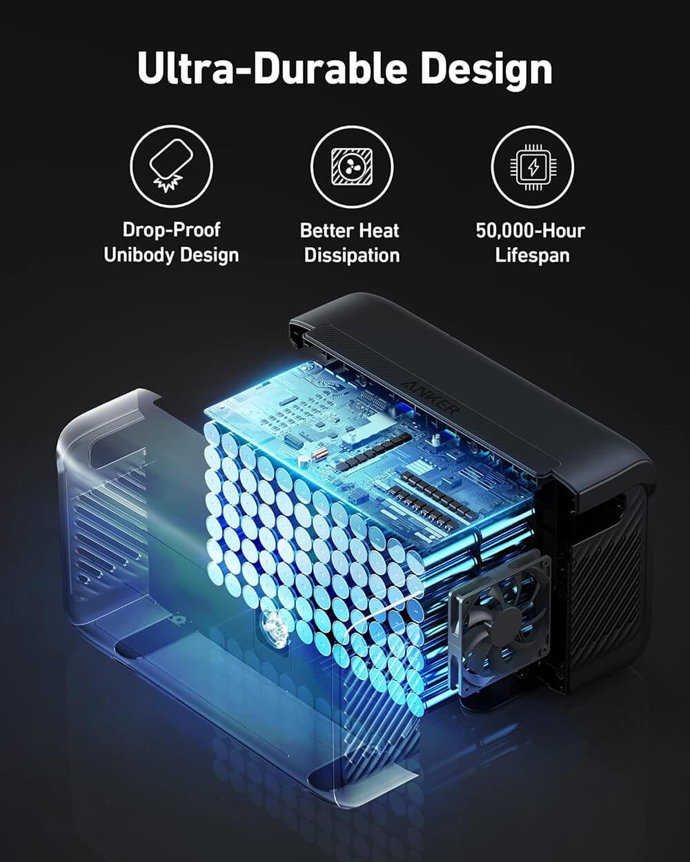 Anker dodatna baterija za PowerHouse 767