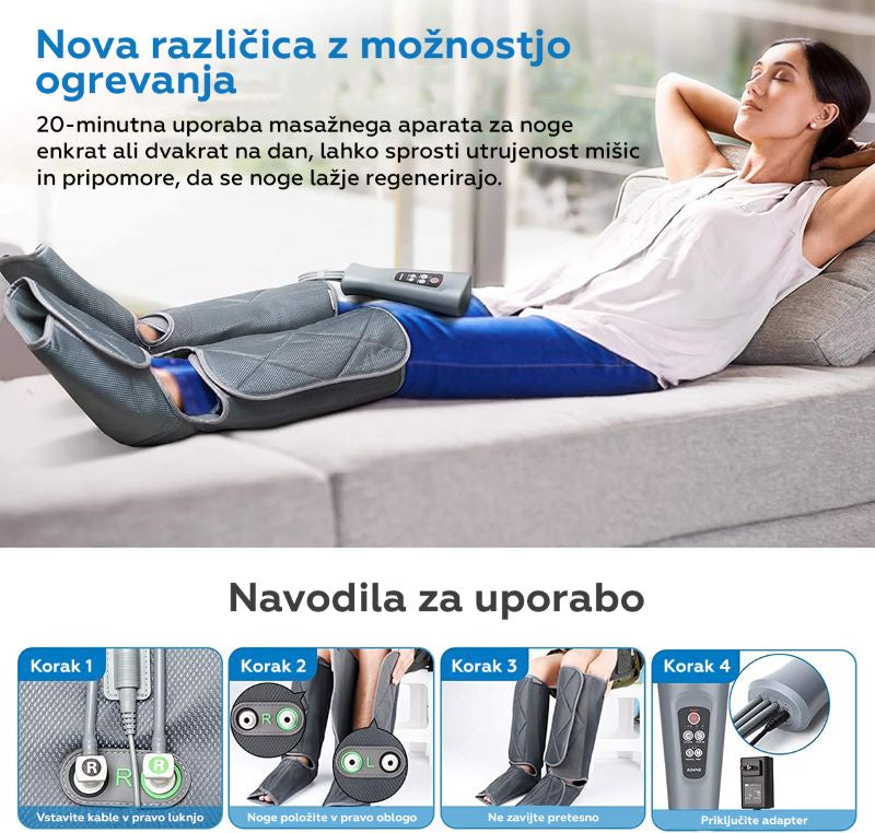 RENPHO zračni masažni aparat za noge
