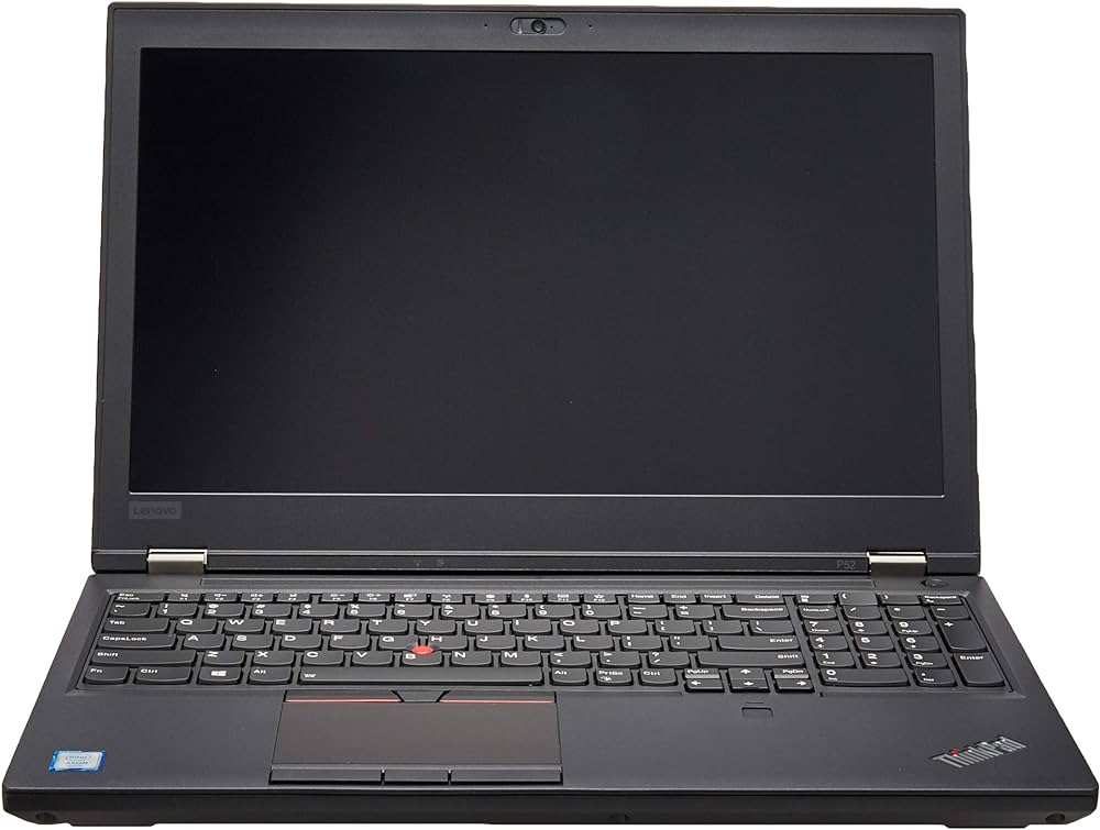 Obnovljen Lenovo Thinkpad P52, i7-8850H, 16GB RAM, 512GB SSD, Quadro P2000 4GB, Windows 11 Pro, Razred A