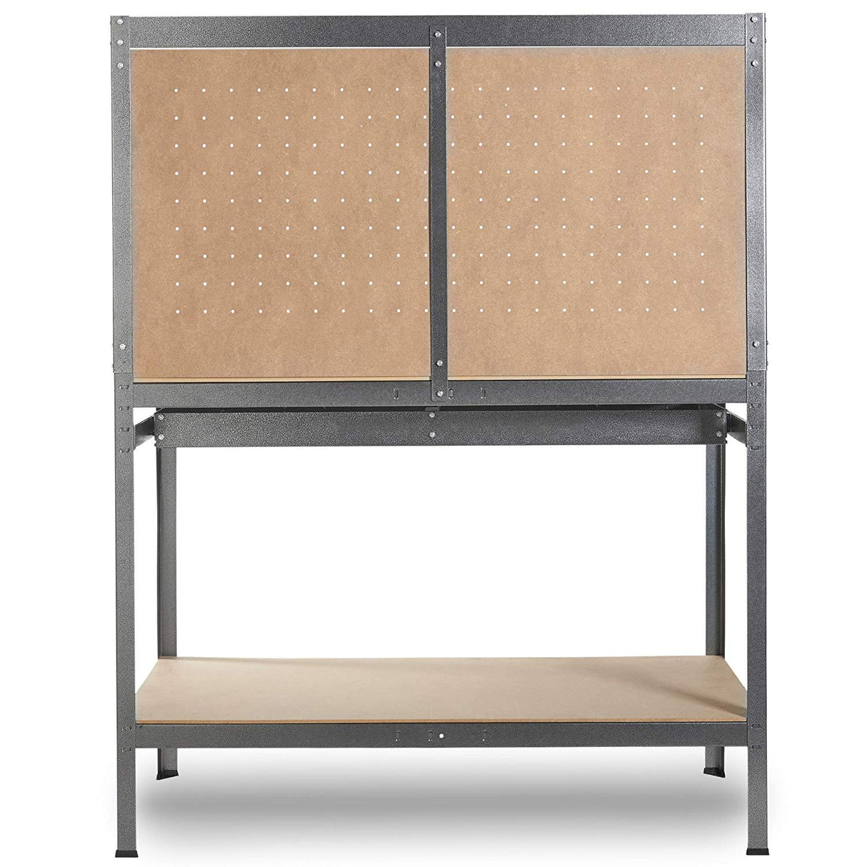 VonHaus delovna miza z vezno steno