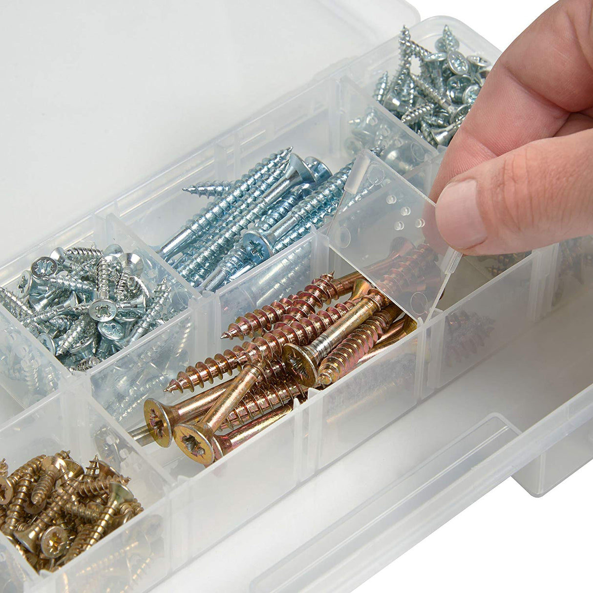 VonHaus prenosni kovček s predalniki