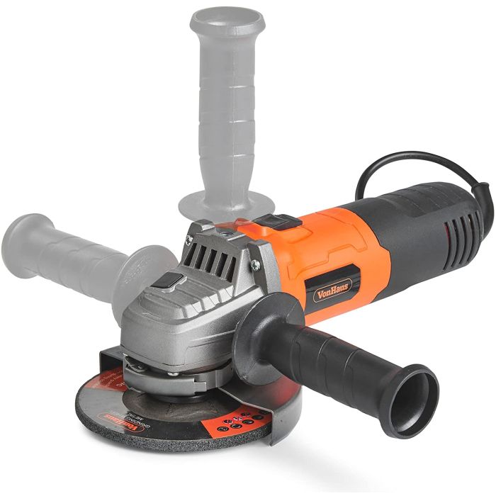 VonHaus 125mm kotni brusilnik 900W 3500021