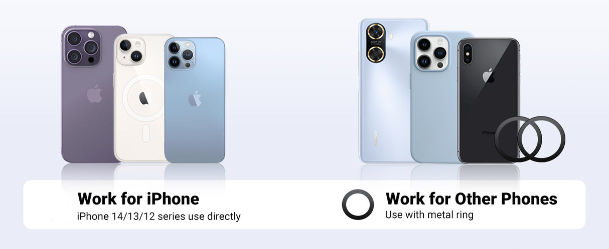Ugreen MagSafe Air Vent Komplet držala za telefon v avtomobilu