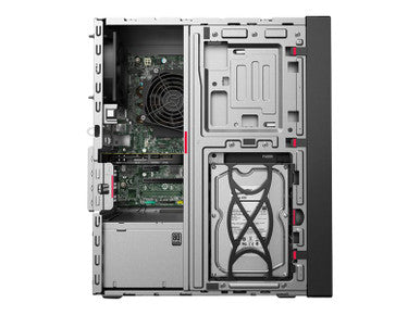 Obnovljena delovna postaja Lenovo Thinkstation P330, Xeon E-2124, 32GB, 256GB + 1TB - Razstavni eksponat