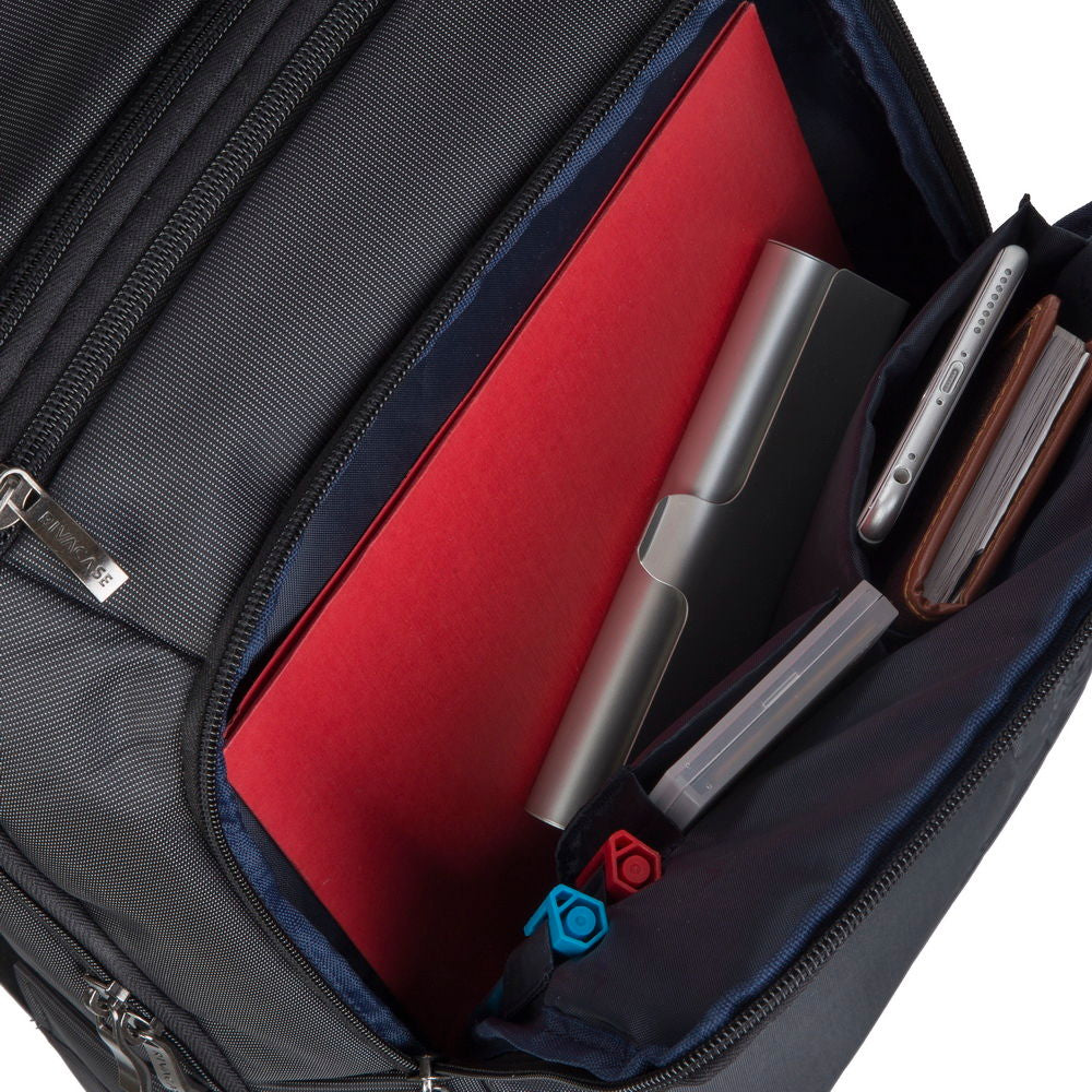 RivaCase nahrbtnik za prenosnik 15.6" 8262 ćrn