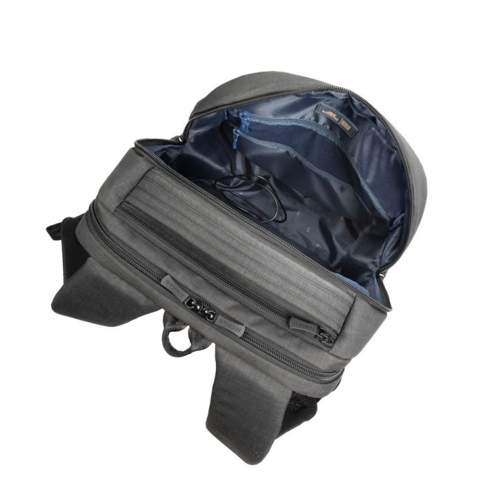 RivaCase nahrbtnik za prenosnik 15.6 8363 siv