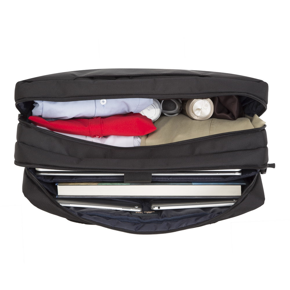 RivaCase torba za prenosni računalnik  do velikosti 17'' 8455 črna