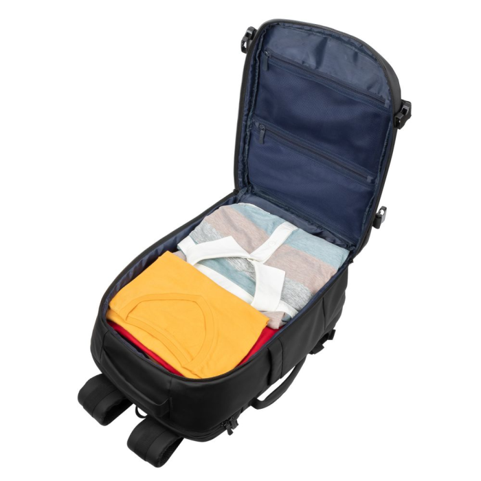 RivaCase ECO nahrbtnik za prenosnik 17.3 8465 črn